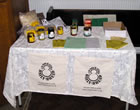 PHOTO: Daily Bread display table at St Michael's