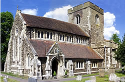 Photo: St Mary The Virgin Church, Meppershall