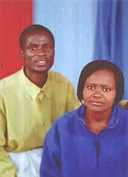Gideon and Evelyn Mudenyo