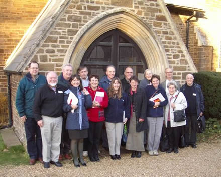 PCC members from Meppershall and Shefford unite to discuss future possibilities