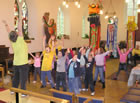 PHOTO: Sparks in full swing, January 2005