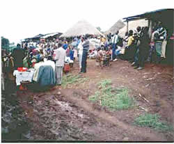 Webuye, Kenya, East Africa