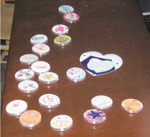 PHOTO: Craft workshops - Badges
