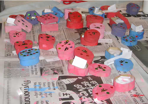 PHOTO: Craft workshops - Gift Boxes