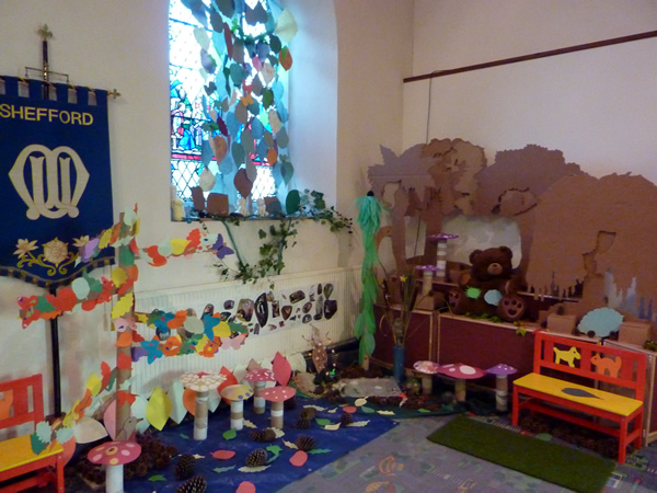 Part of the Treemendous scenery...