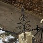 Plenty of rust damage to be rectified, but the gilding still catches the light!