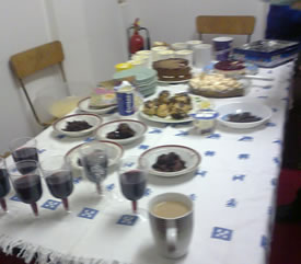 A chocolaty spread...