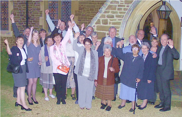 PHOTO: Sam Sibilia Celebrates Her Confirmation With Friends From St Michael's