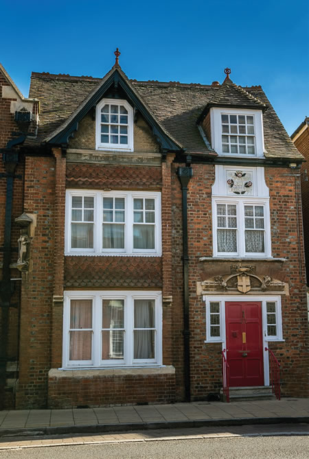 St Francis Presbytery, High Street, Shefford