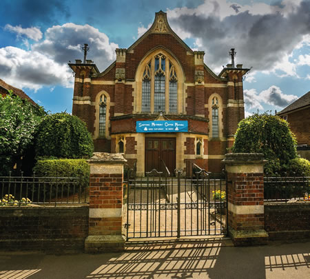 Methodist Church, Ampthill Road, Shefford