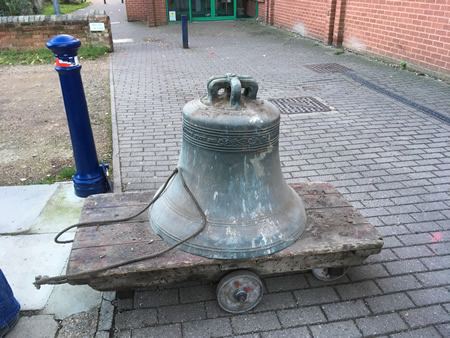 Bell on trolley