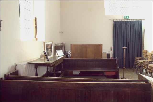 View of existing Lady Chapel