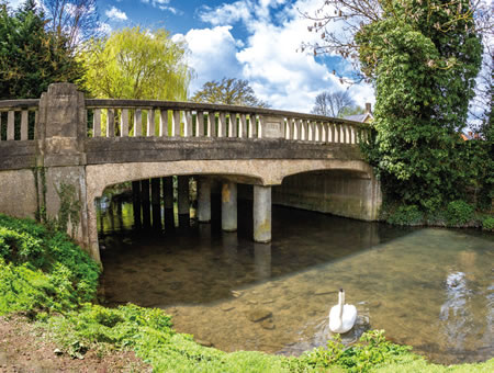 Five-Arch Stone Bridge (1935), Shefford