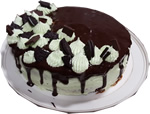 Mint Choc Layer Cake